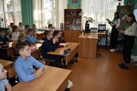 Запись в школу 8