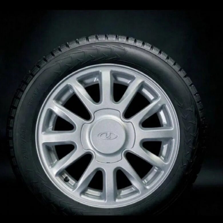 Литые диски Lada Priora R14 4x98 - купить в Красноярске, цена 2 500 руб., продан