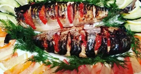 Скумбрия на столе
