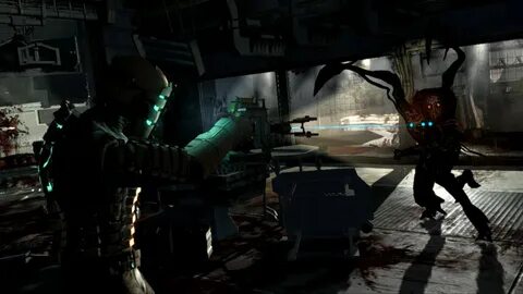 Dead space черный экран