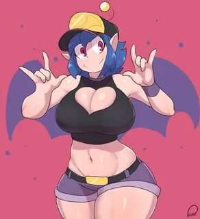 monster girls, succubus, demon, emi, twistedgrim, mrpeculiart, midriff 