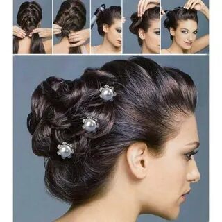 простые прически на средние волосы на праздник