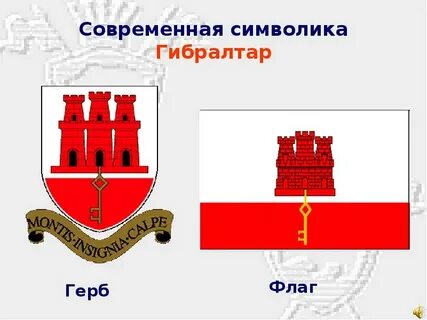 Гибралтар флаг