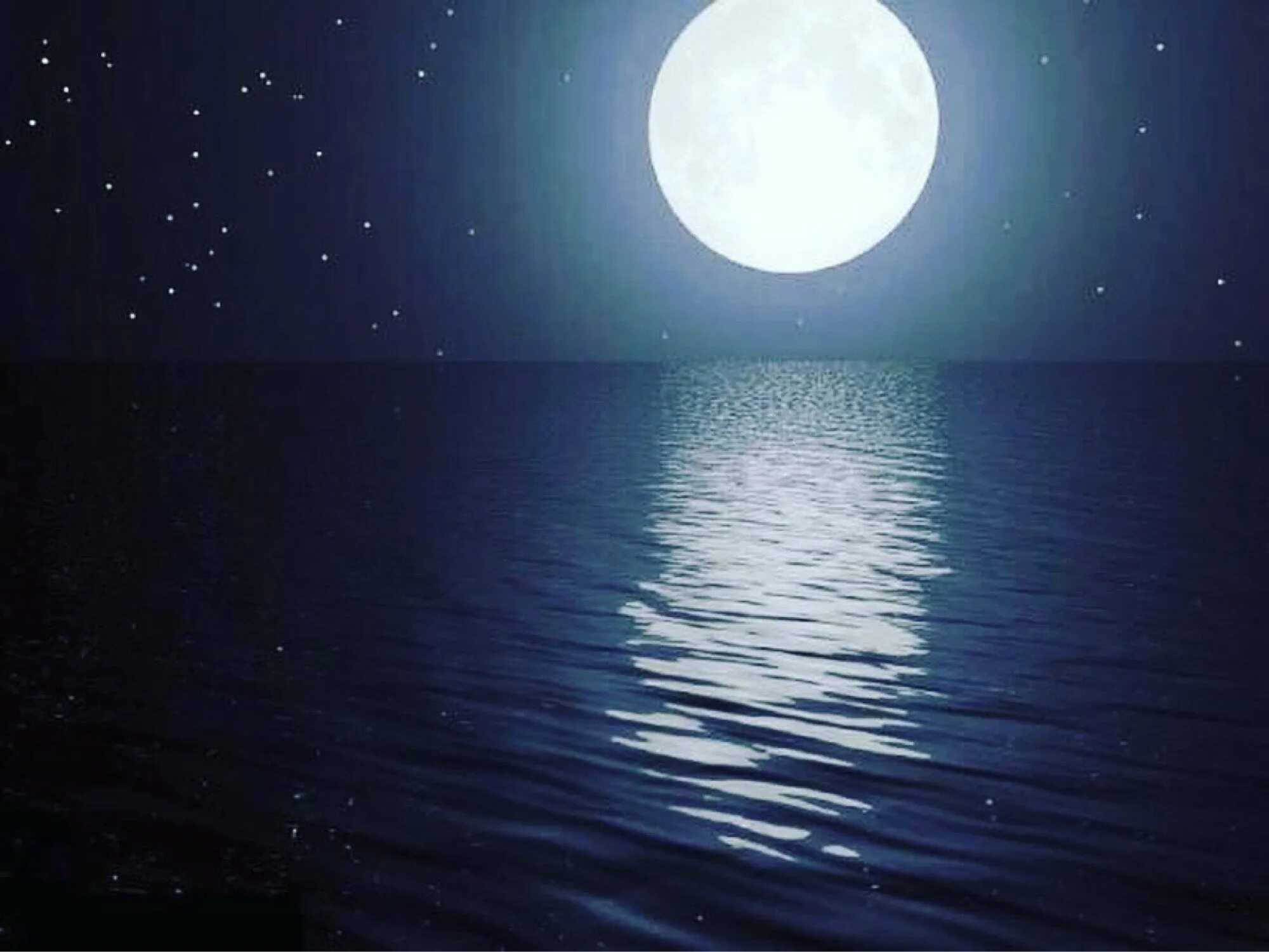 Ночное море. Ночное море. Лунная дорожка на море. Ночное море. Водная гладь ночью.