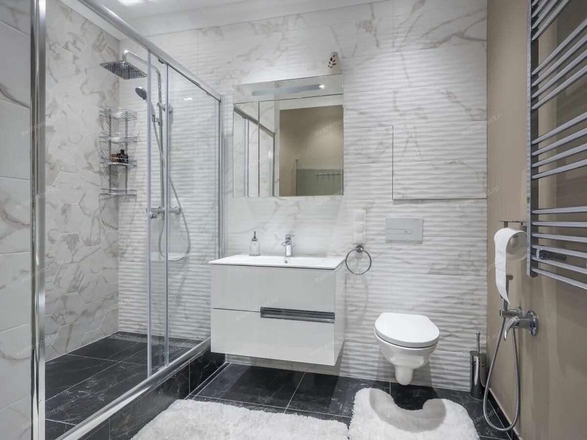 Ванная комната 2023 фото. Совмещённый санузел с душевой кабиной. Проект ванной комнаты с душевой. Интерьер совмещенного санузла с душевой. Ванная с душевой кабиной 10 кв м.