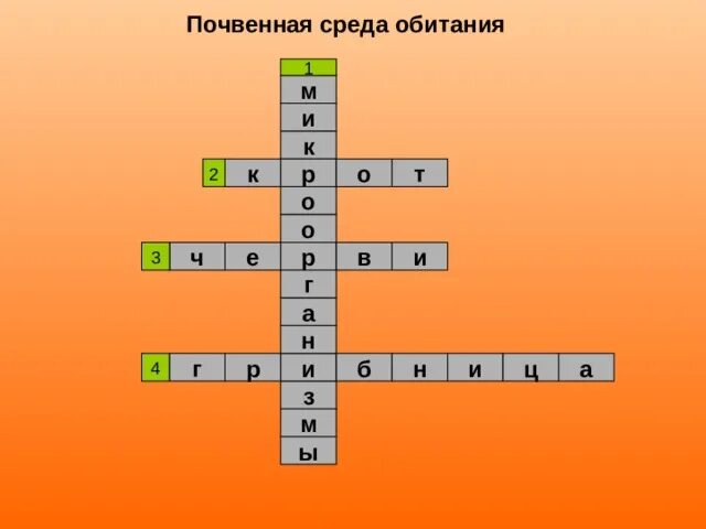 Кроссворд по теме почвенная среда обитания. Кроссворд по теме среда обитания. кроссворд на тему среда обитания. кроссворд по средам обитания. кроссворд по теме среда обитания 5 класс.