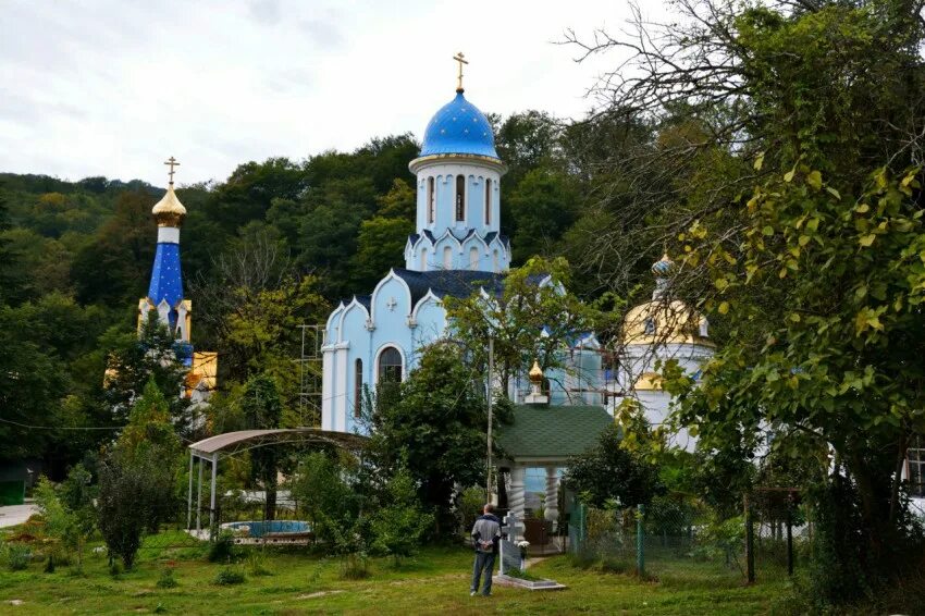 Село галицыно. Красная воля сочи. Монастырь псахо. Село голицыно краснодарский край. Село голицыно сочи.