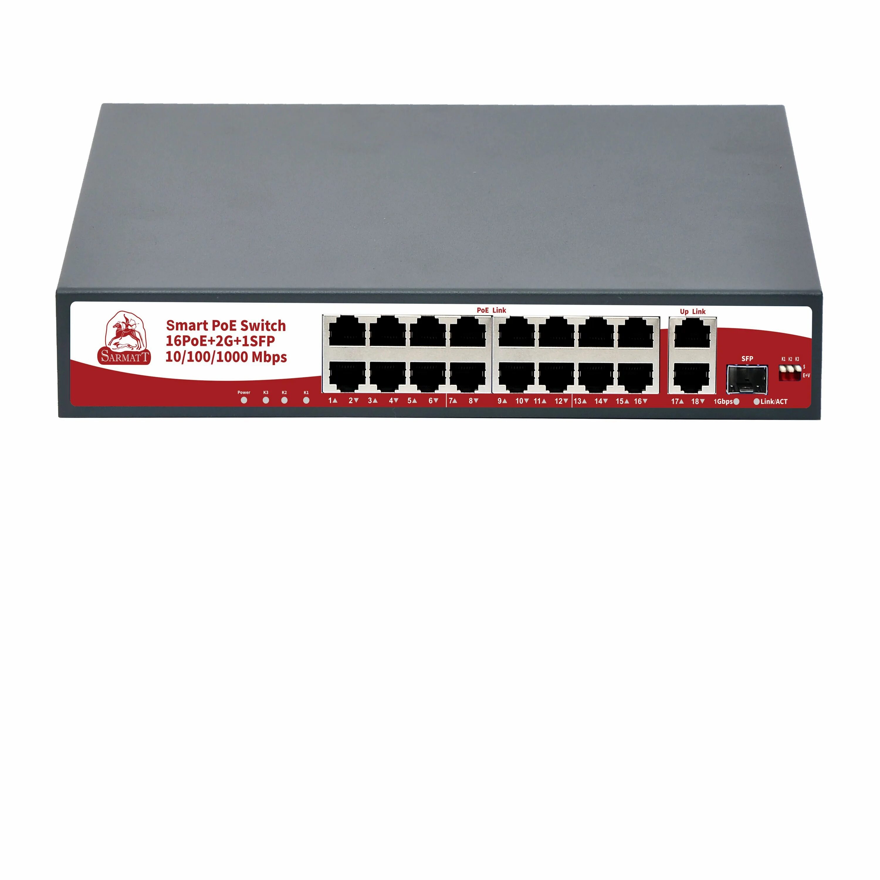 Коммутатор ethernet 16 портов. Sarmatt sr-ps1621gbl. коммутатор 12 портов poe 10/100/1000 -2 port 100/1000base-x sfp. sr-ps1621gbl. sr-ps1621gbl свитч.
