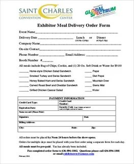 Order delivery address