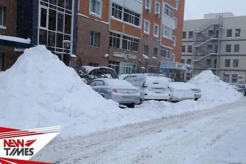 Снег в казахстане