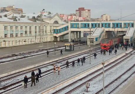 Поезд самара киров