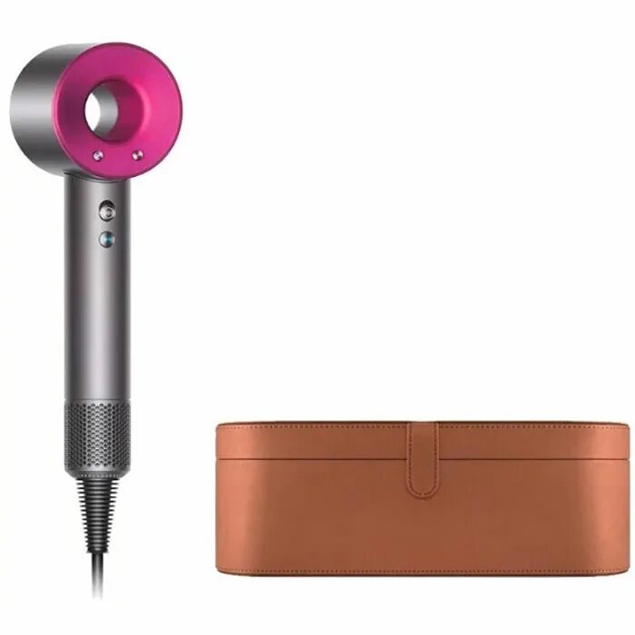 Дайсон суперсоник цена. Фен Dyson Supersonic. Фен Dyson Supersonic фуксия. Фен Dyson Supersonic с чехлом. Фен Dyson Supersonic hd08 Fuchsia/Nickel.