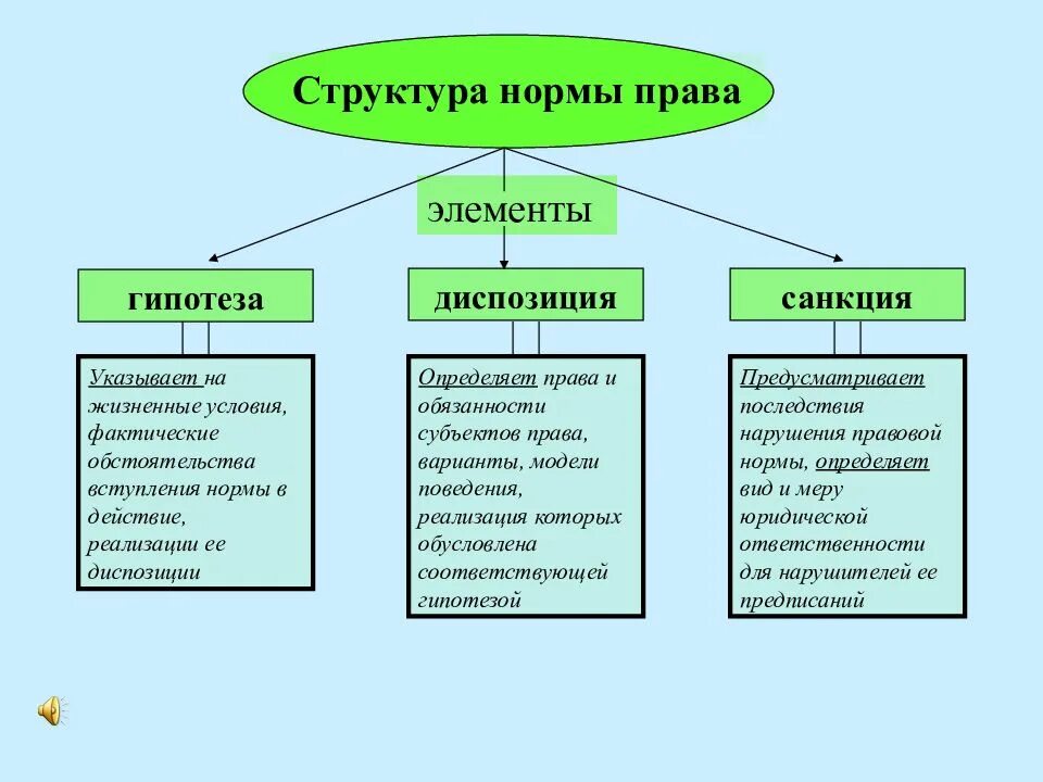 Каковы основные структурные