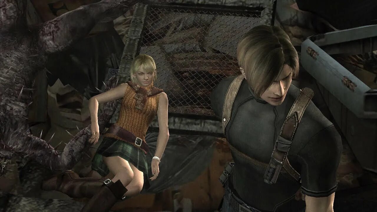 Лас плагас Resident Evil 4 Remake. Лас плагас паразит резидент ивел 4.