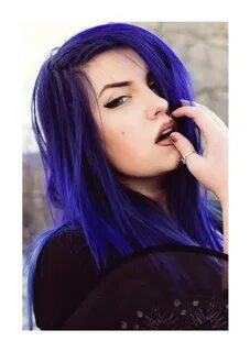 Eye color blue hair color
