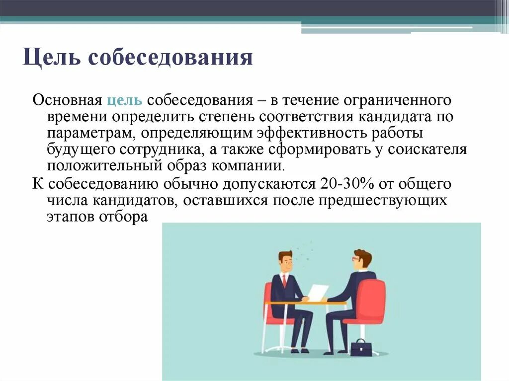 Основные цели собеседовьл. Основная цель собеседования. Цель проведения собеседования. Цель собеседования при приеме на работу. Цель 3 этапа это