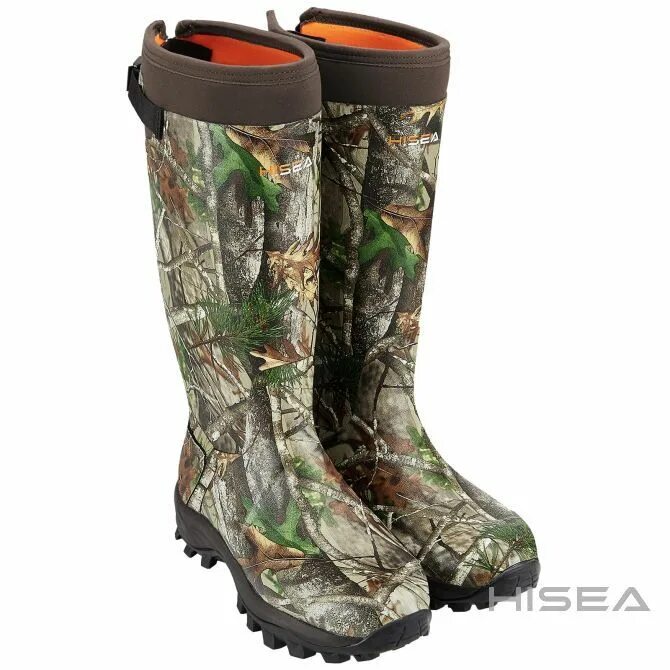 Неопреновые сапоги купить. Неопреновые сапоги. Сапоги Hisea WS Apollo Basic Hunting Boots цвет Camo / Red. Сапоги охотничьи неопреновые. Неопреновые сапоги Siberia.