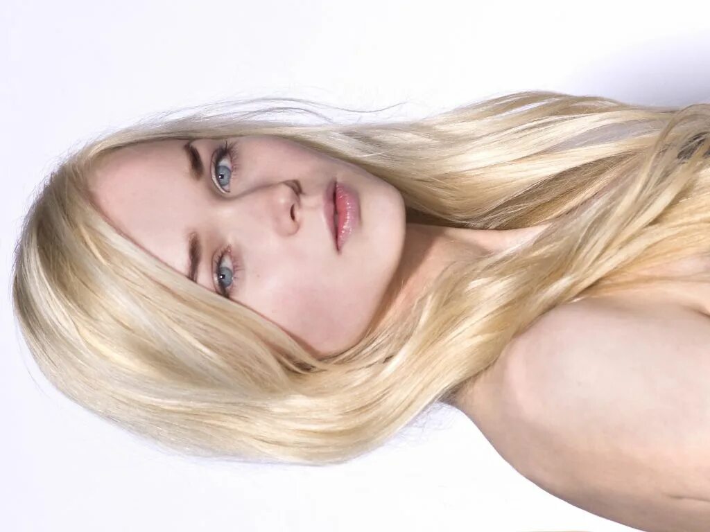Light blonde. Волосатые натуральные блондинки. Natural blond head.