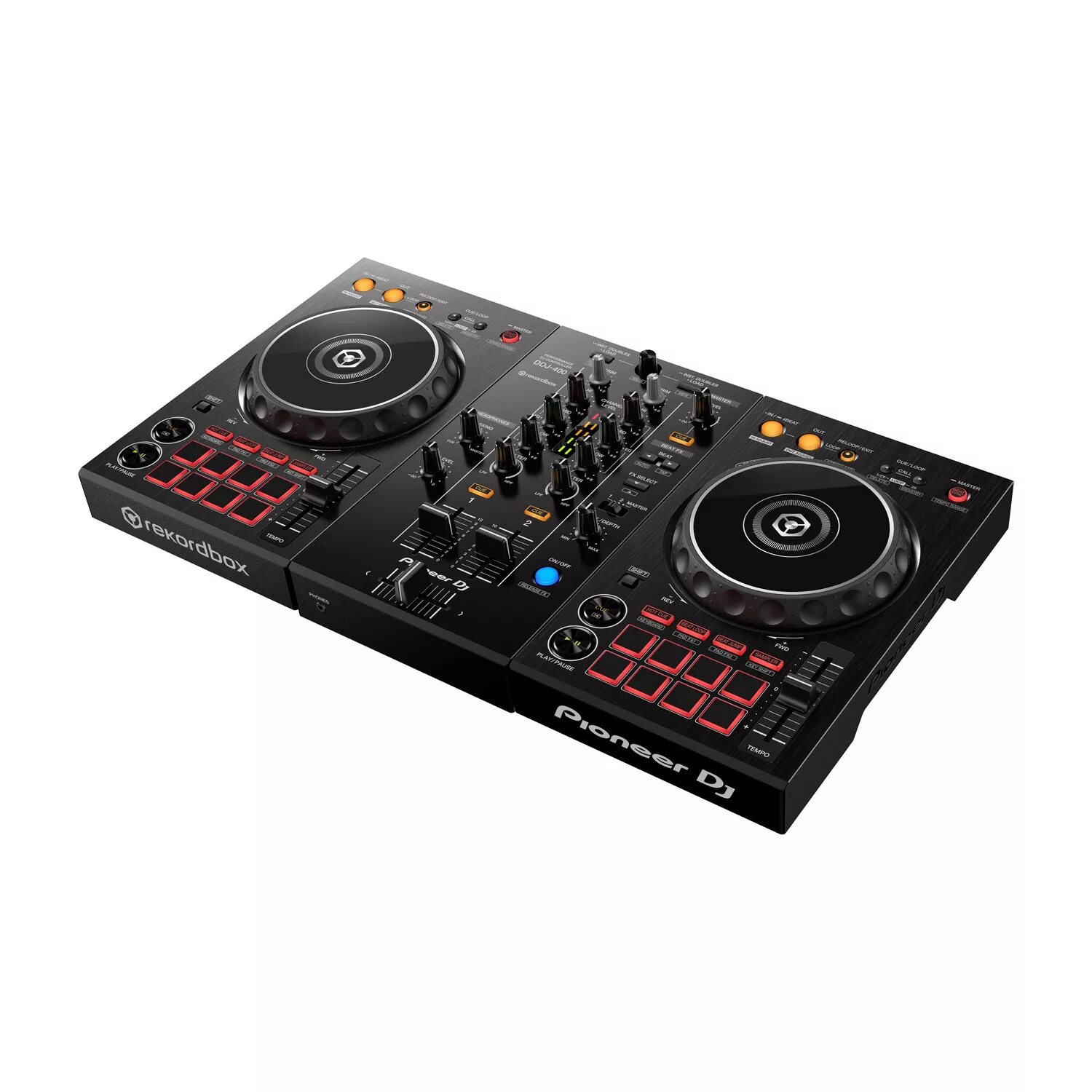 Контроллер ddj 400 купить. Pioneer DDJ-flx6. Pioneer DDJ-400. Контроллер Пионер DDJ 400. DJ пульт Pioneer DDJ-400.