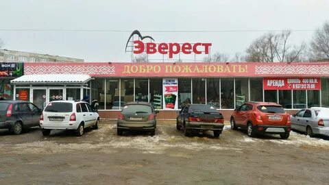 Эверест саранск