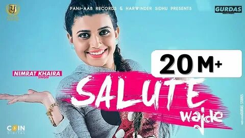 Nimrat Khaira - Salute Wajde ● Deep Jandu ● New Punjabi Songs 2020 ● Panj-a...