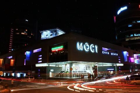 Most city center