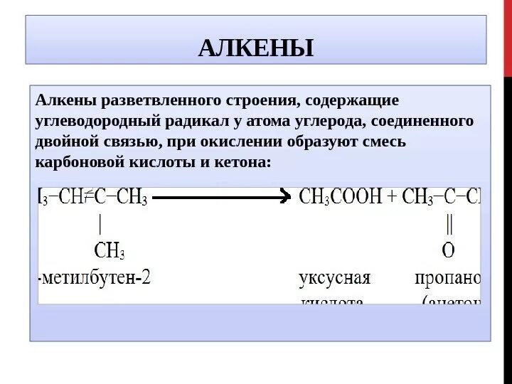 Алкен образуется в результате. Алкены разветвленного строения. Разветвлённое строение алкенов. Радикалы с двойной связью. Алкен разветвленного строения.