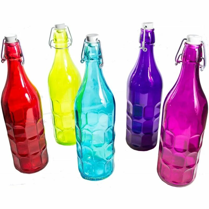Цветные бутылочки. Бутылки Бормиоли рокко. Разноцветные стеклянные бутылки. Бутылки для воды цветные стеклянные. Цветная вода в бутылке.