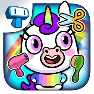 Игра милый единорог