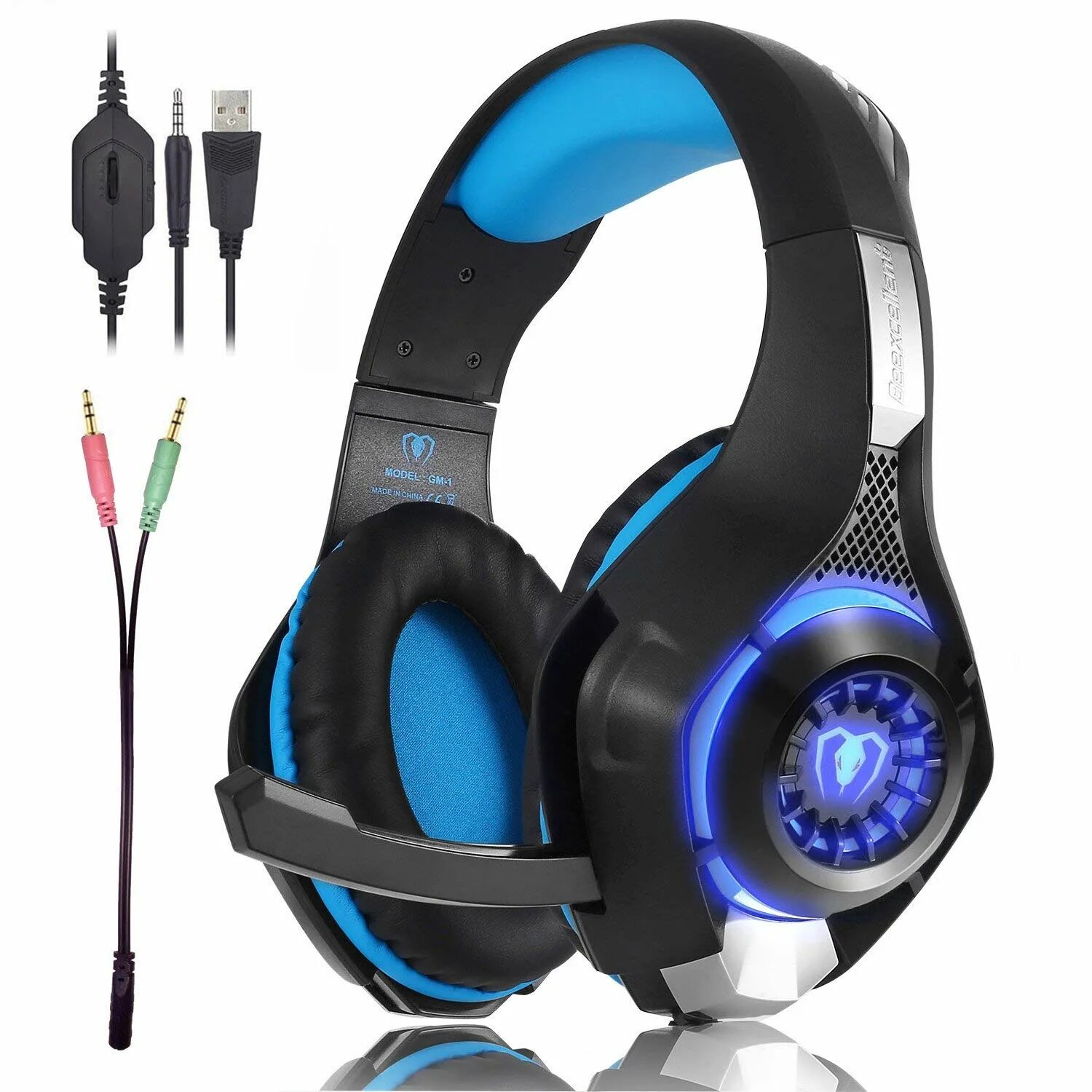 Beexcellent Pro Gaming Headset GM-1. Игровая гарнитура для PS 5. Игровые наушники с микрофоном для ps4. Наушники GM-4. Качественные наушники с микрофоном