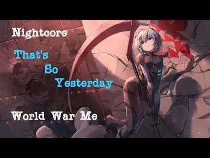 The world of yesterday