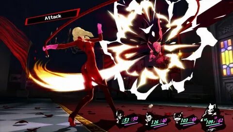 Persona 5 играть