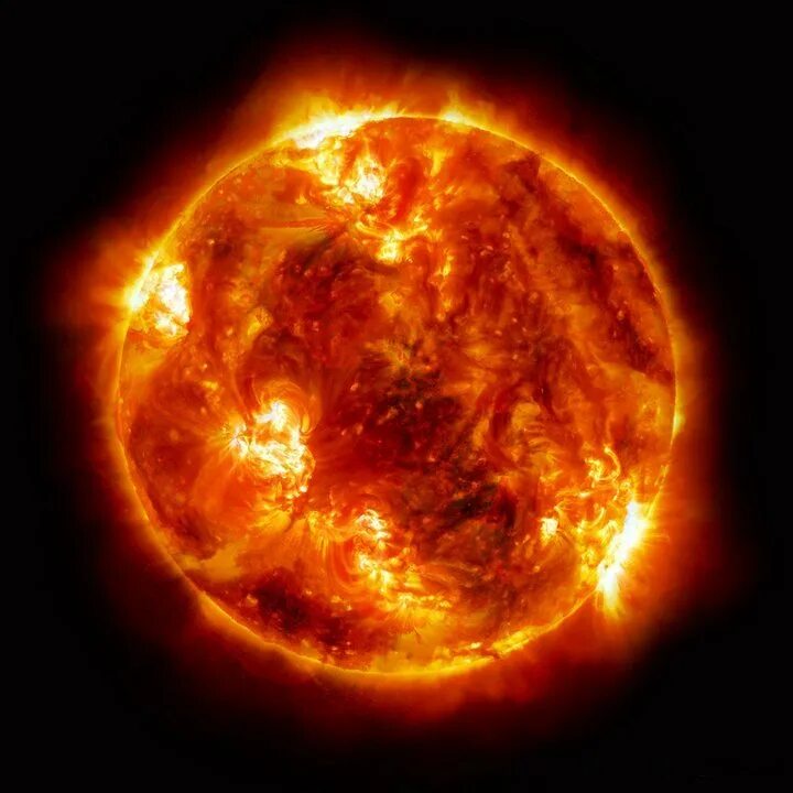 Солнце. Огненный шар (fireball). Огненное солнце. Пылающее солнце. Огненная планета.