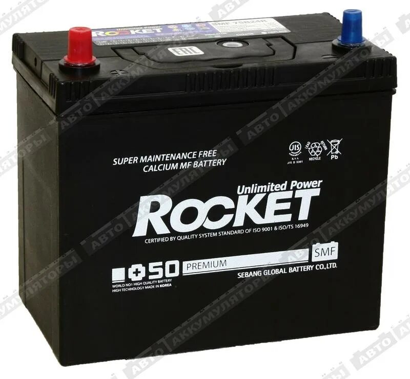 Smf аккумуляторы что это. Акб rocket 75b24l. акб smf 75b24l. rocket smf 85d23l. rocket smf 75b24r.