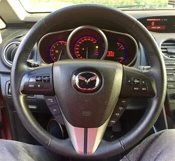 Руль mazda cx