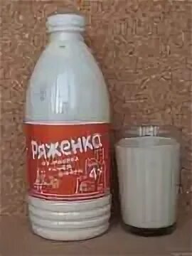 Тест ряженки