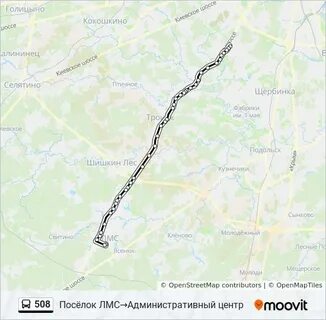 508 ольховая вороново расписание