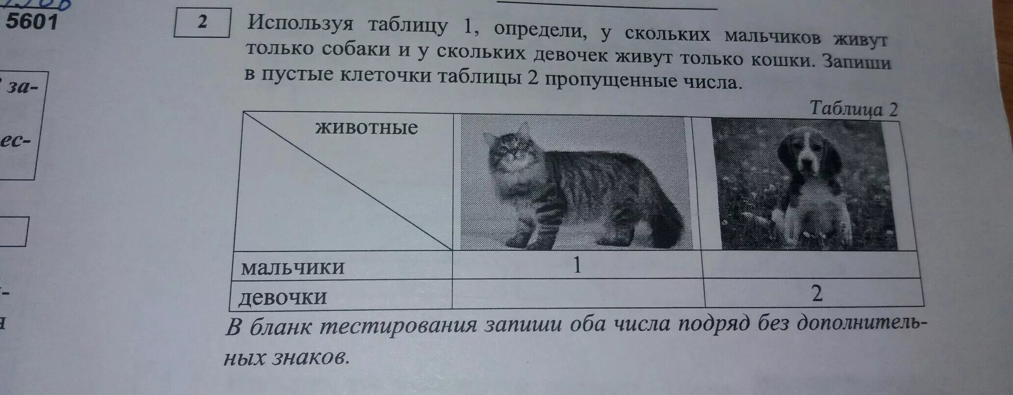 Используй таблицу 1 определи у скольких мальчиков. Пользуясь дополнительной литературой и интернетом выясни