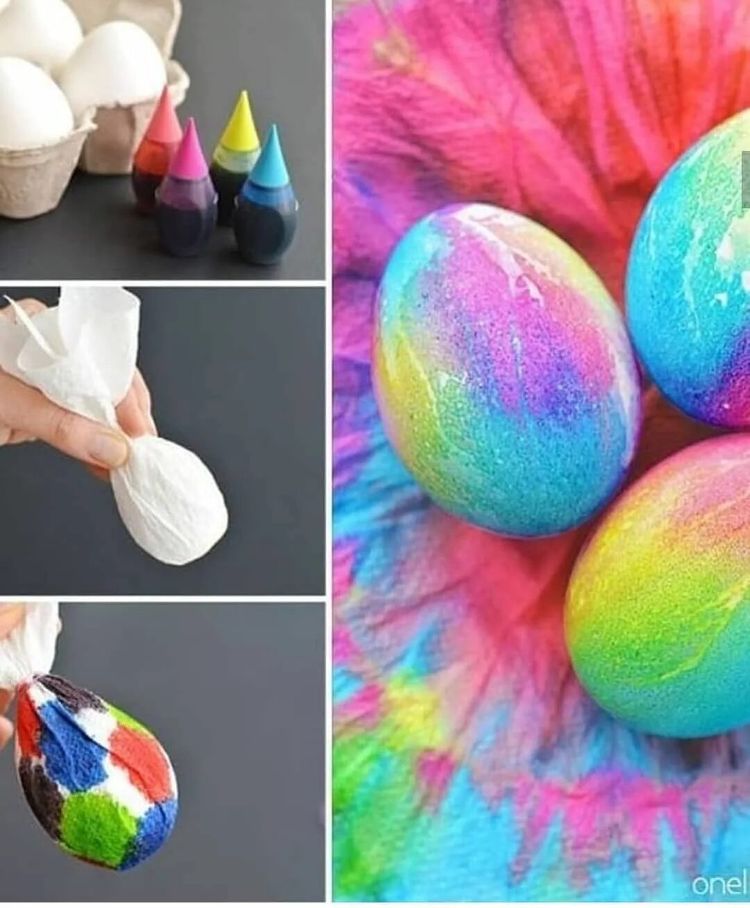 Как покрасить яйца фломастерами и салфеткой. Как украсить яйца на Пасху своими руками. Яйца покрашены неоновыми красками к Пасхе. Необычные техники раскрашивания яиц. Красим яйца с помощью скотча.