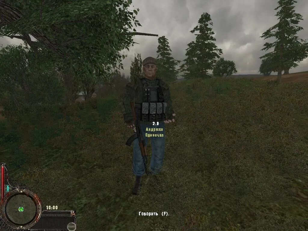 Петруха сталкер. Солдат Петруха для Windows game 2007.