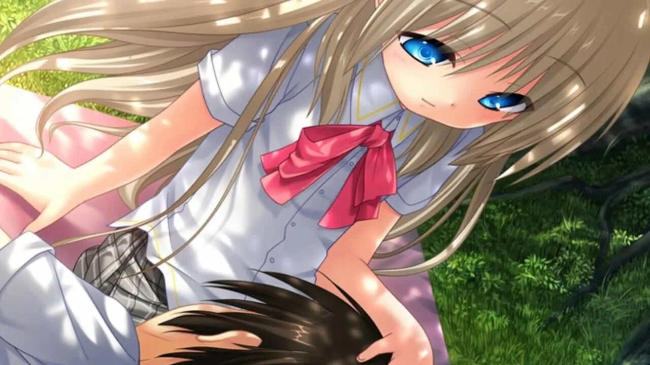 KUD Wafter новелла. KUD Wafter эроге. Little Busters! Игра. Little Busters новелла 18.