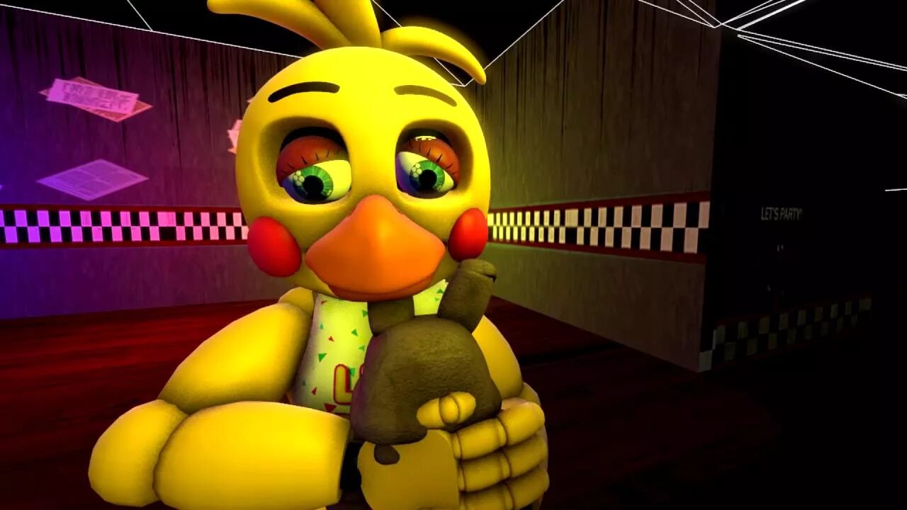 Fnaf sfm toy чика. Аниматроник чика. Той чика sfm. Монти и чика. Fnaf чика.