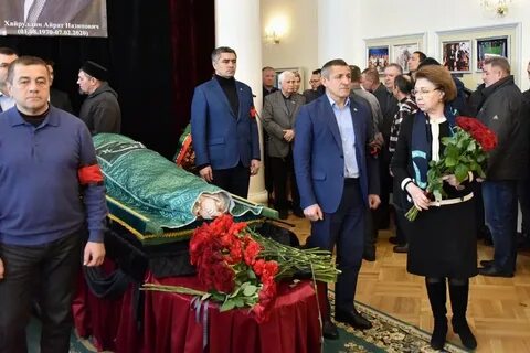 Фото умершего расула