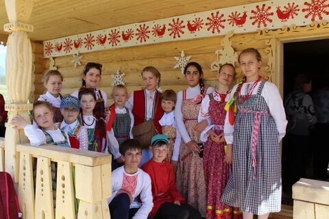 Традиции тверских карел