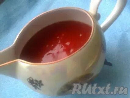 Кетчуп домашний шашлычный