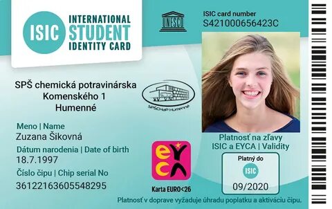 Student card
