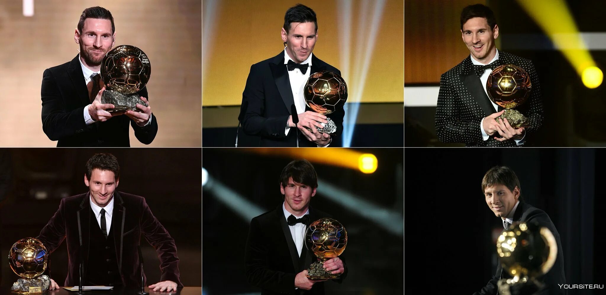 Кто первый получил золотой. Лионель Месси золотой мяч. Лионель Месси золотой мяч 2010. Месси и Роналду на вручении золотого мяча. Lionel Messi 2009 золотой мяч.