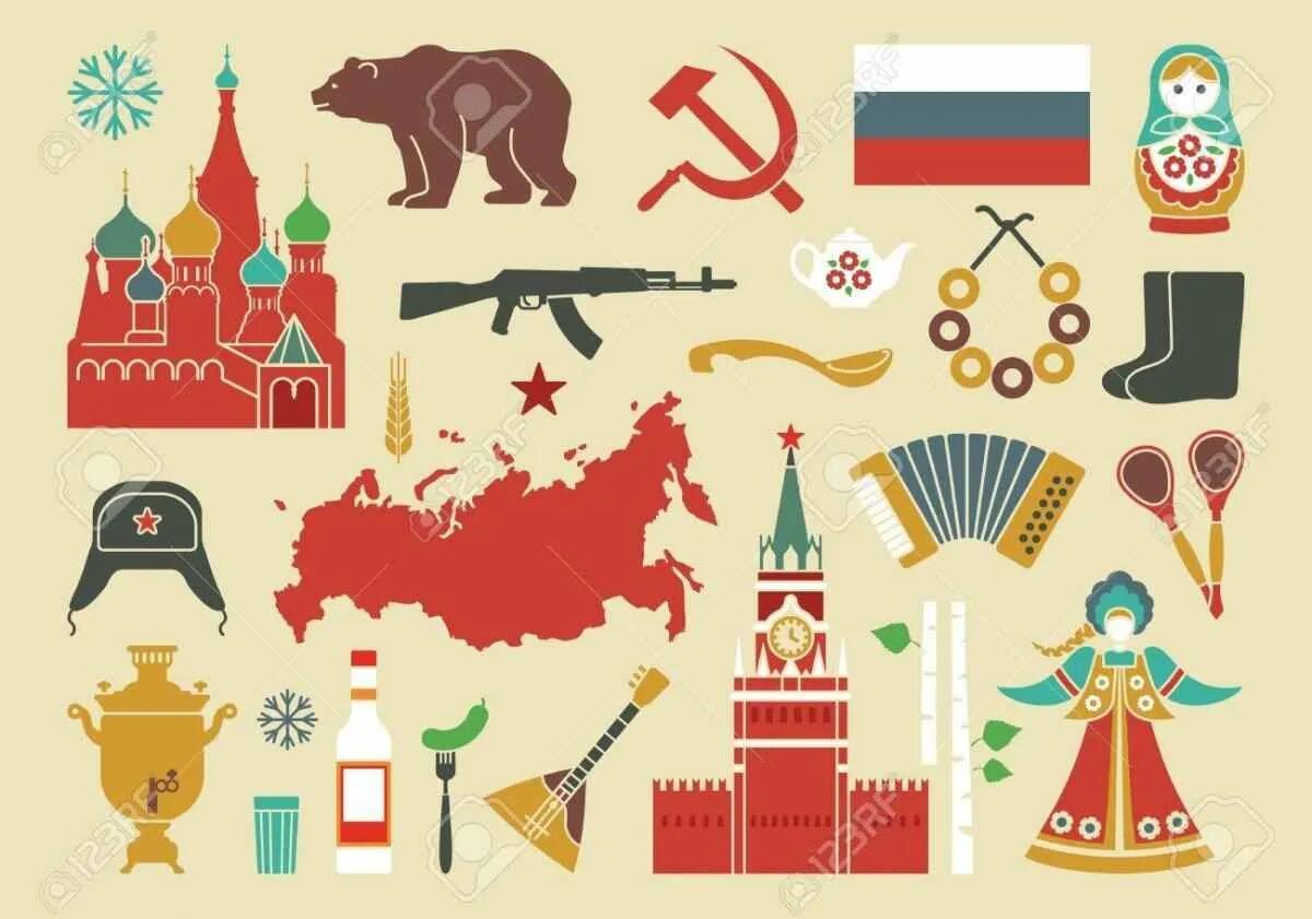 Найти о музыкальной символике разных стран