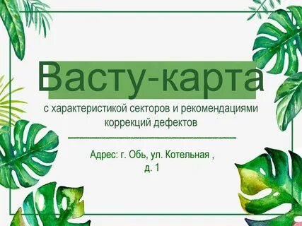 Васту коррекция
