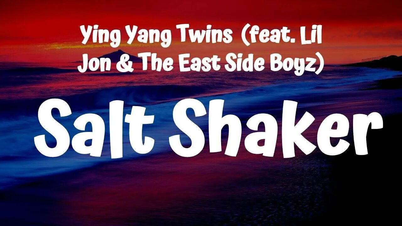 Ying yang twins salt. Ying yang twins - salt shaker (feat. lil jon &amp; the east side boyz). get low street lil jon &amp; the east side boyz, ying yang twins. lil jon ft.the east side boyz - get low (feat. ying yang twins) недоступен.